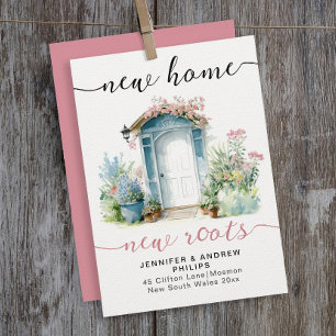 Anúncio Na moda Novo Home Raots Pink Calligrafia Cor de Ág