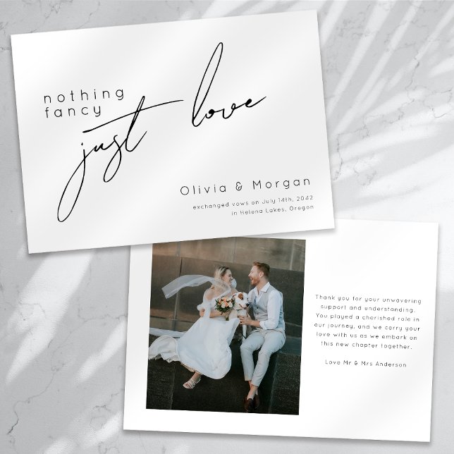 Anúncio Nada De Rico Apenas Adora Foto De Casamento (Criador carregado)