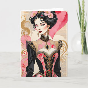 Anúncio Namorados-dama de Couto Rosa e Preto