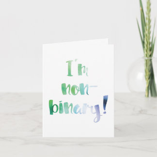 Anúncio Não Binário de Gênero da Família Moderna