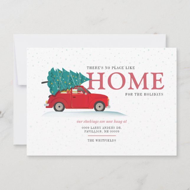 Anúncio Não mudamos de lugar como o movimento de férias em (Frente)