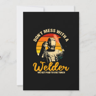 Anúncio Não Se Mestione Com Um Soldador Que Pagamos Para U