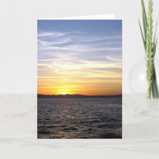 Anúncio Nascer do sol do oceano