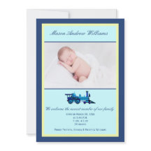 Nascimento da Foto do Comboio Azul e Amarelo