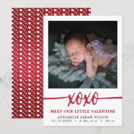 Anúncio Nascimento da Foto do dia de os namorados