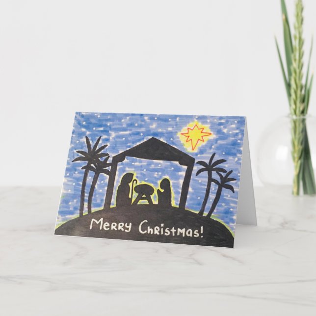 Anúncio Natal Natividade (Frente)