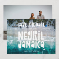 Negril Jamaica Beach Wedding Foto para salvar a da