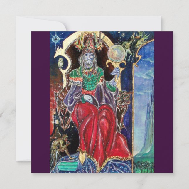 Anúncio NEUROMANCER, azul vermelho (Frente)