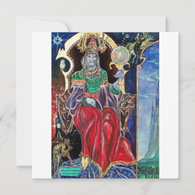 Anúncio NEUROMANCER Magistro King,Red Blue Silver Metálico (Frente)