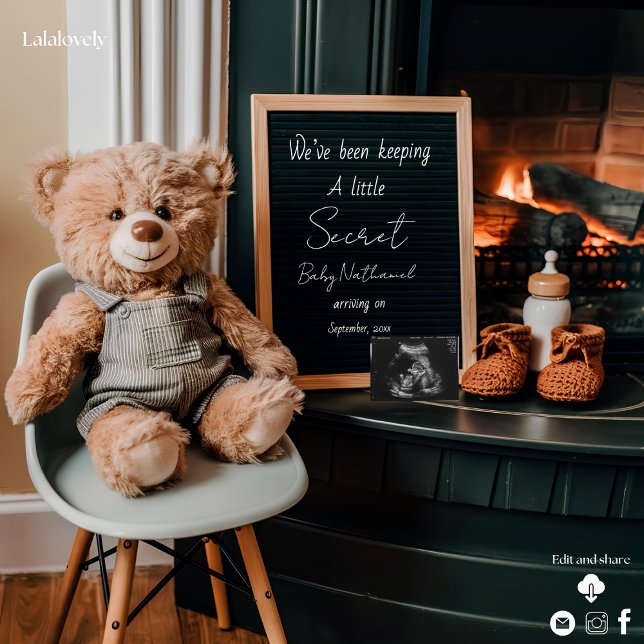 Anúncio neutro de gravidez digital (Criador carregado)