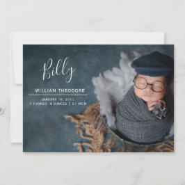 Anúncio Nome Personalizado Colagem Fotográfica Nascimento