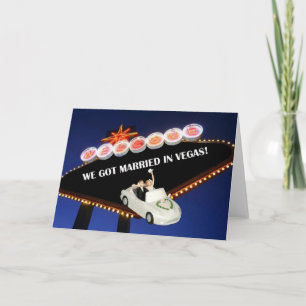 ANÚNCIO NOS CASAMOS EM VEGAS! BRIDE E CRESCIMENTO NO LEAV