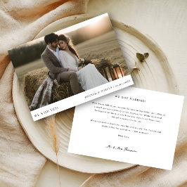 Anúncio Nós Dissemos Sim Boho Orçamento Casamento Foto Vir