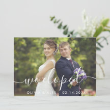 Nós Elogiamos Casamento Personalizado De Fotografi