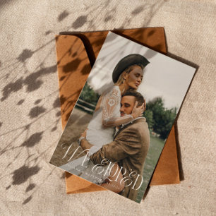 Anúncio Nós Elografamos Vintage Elegance Foto De Casamento