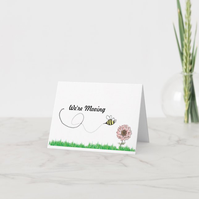 Anúncio Nós estamos movendo a abelha do mel (Frente)