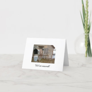 Anúncio Nós movemo-nos!