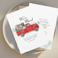 Nós movemos o lançamento do caminhão de aquarela m