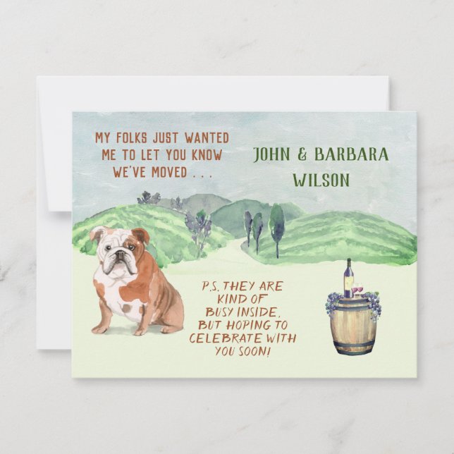 ANÚNCIO NÓS MOVIMOS A FAMÍLIA DO CACHORRO DO ORÇAMENTO ANU (Frente)