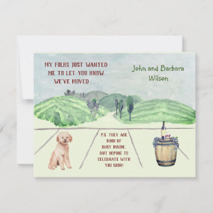 ANÚNCIO NÓS MOVIMOS DIVERTIDOS ANUNCES DE CÃO DA FAMÍLI