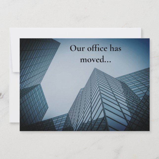 Anúncio Nós Mudamos Movimentação de Edifícios de Escritóri (Frente)