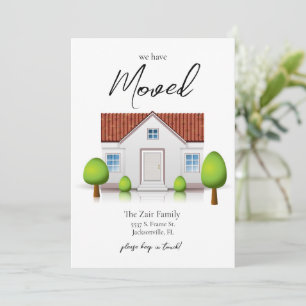Anúncio Nós Mudamos Nova Casa Simples Minimalista