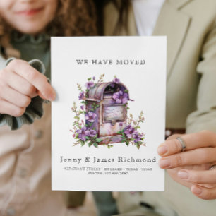 Anúncio Nós Mudamos - Novo Endereço No Mail Box Flowers