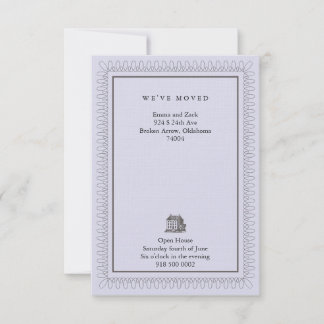 Anúncio Nós nos mudamos