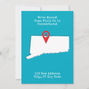 Anúncio Nós nos mudamos! Venha nos visitar em Connecticut