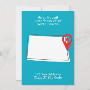 Anúncio Nós nos mudamos! Venha nos visitar em Dakota do No