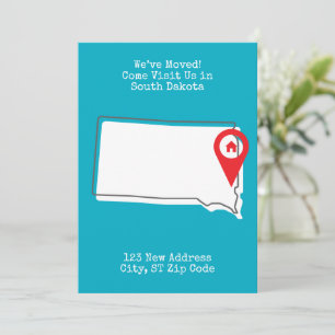 Anúncio Nós nos mudamos! Venha nos visitar em Dakota do Su