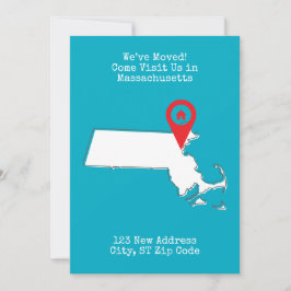 Anúncio Nós nos mudamos! Venha nos visitar em Massachusett
