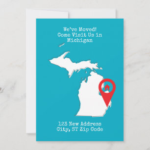 Anúncio Nós nos mudamos! Venha nos visitar em Michigan