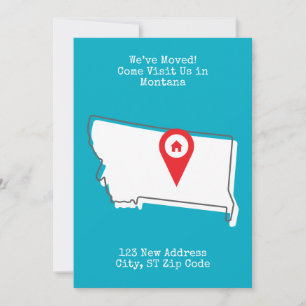 Anúncio Nós nos mudamos! Venha nos visitar em Montana