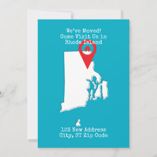 Anúncio Nós nos mudamos! Venha nos visitar em Rhode Island