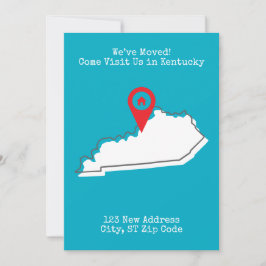 Anúncio Nós nos mudamos! Venha nos visitar no Kentucky