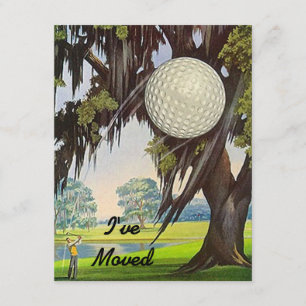 Anúncio Nós temos anunciado o movimento Golf Golfing