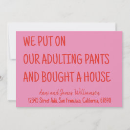 Anúncio Nós Vestimos Nossas Calças De Adultos E Compramos 