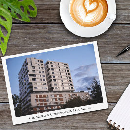 Anúncio Nossa empresa mudou a movimentação personalizada d