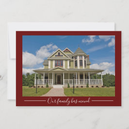 Anúncio Nossa Família Mover Foto Personalizada Da Casa Ver