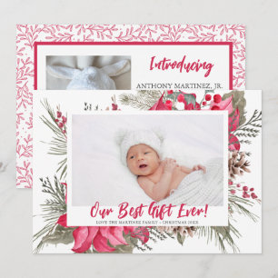 Anúncio Nosso melhor presente para o bebê