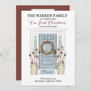 Anúncio Nosso Primeiro Natal - Nova Casa - Movimentação de