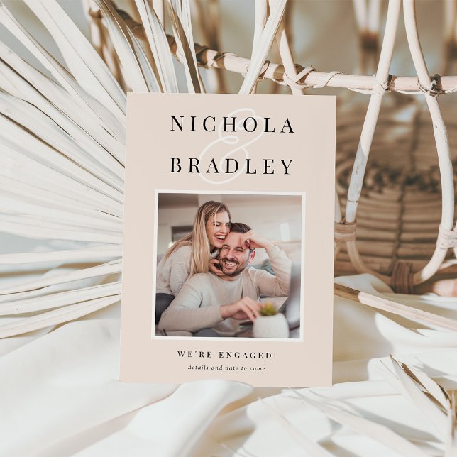 Anúncio Notícias Alegres | Compromisso com Foto (Criador carregado)