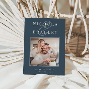 Anúncio Notícias alegres Noivado de fotos