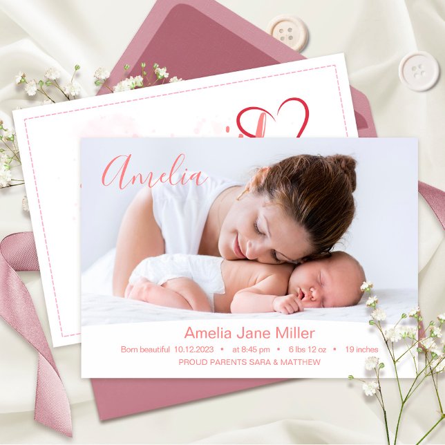 Anúncio Nova Bebê Nascida Menina Foto de Estatuagem de Nas (Criador carregado)