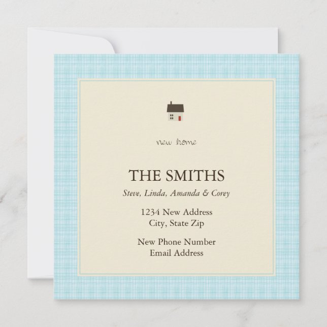 Anúncio nova casa (Frente)