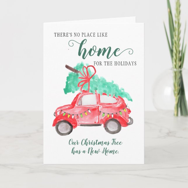 Anúncio Nova Casa Bonita Para Feriados De Natal Em Movimen (Frente)