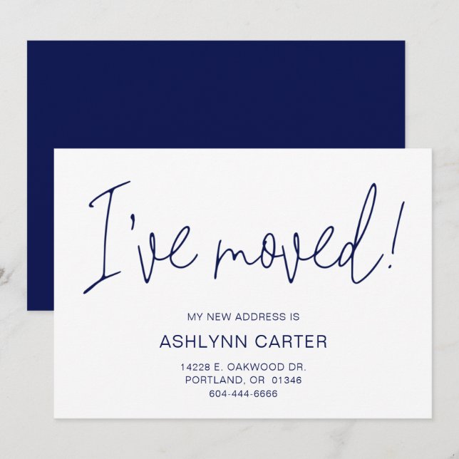 Anúncio Nova Casa Moderna (Frente/Verso)