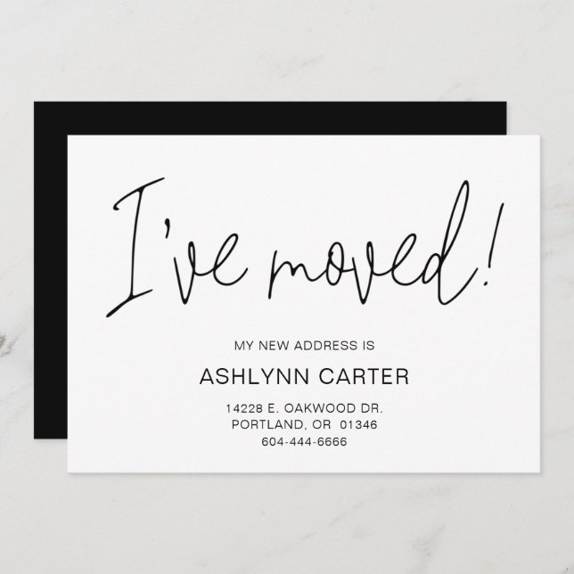 Anúncio Nova Casa Moderna (Frente/Verso)