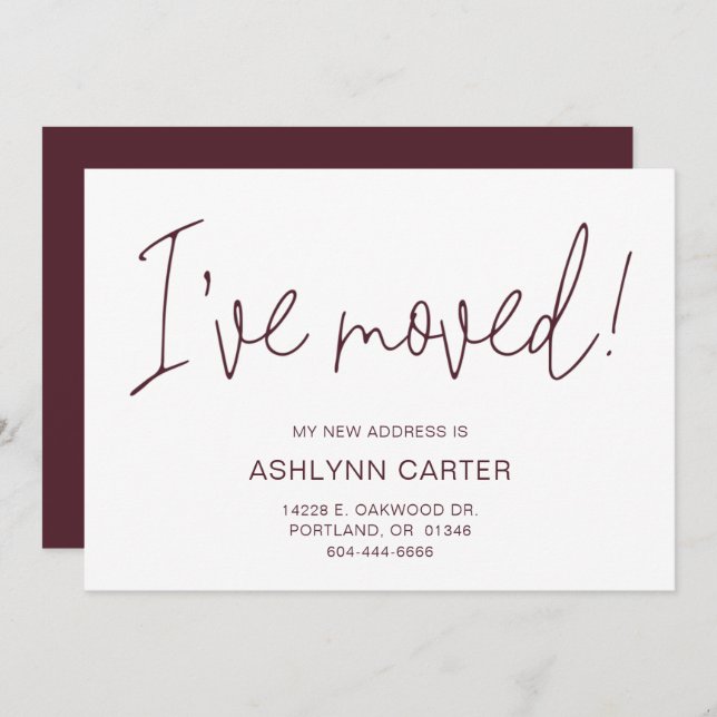 Anúncio Nova Casa Moderna (Frente/Verso)